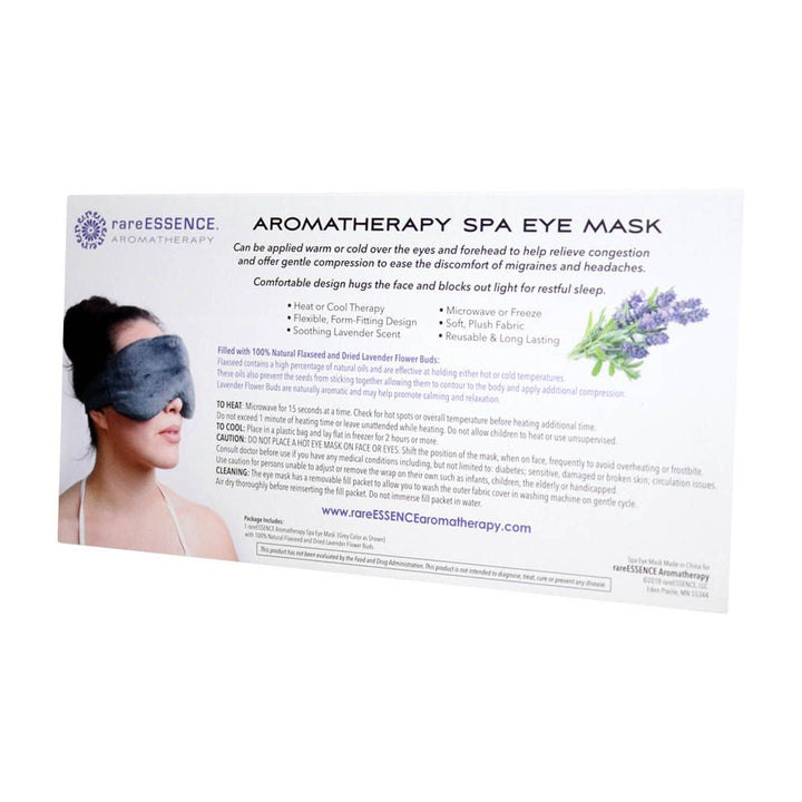 Rare Essence Spa Eye Mask with Natural Flaxseed & Lavender Buds 94200 - Easy Pharmacy LLC