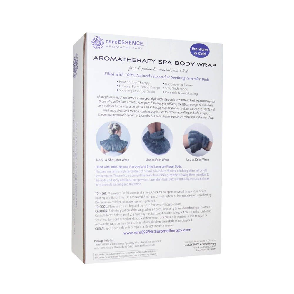 Rare Essence Spa Body Wrap with Natural Flaxseed & Lavender Buds 94100 - Easy Pharmacy LLC