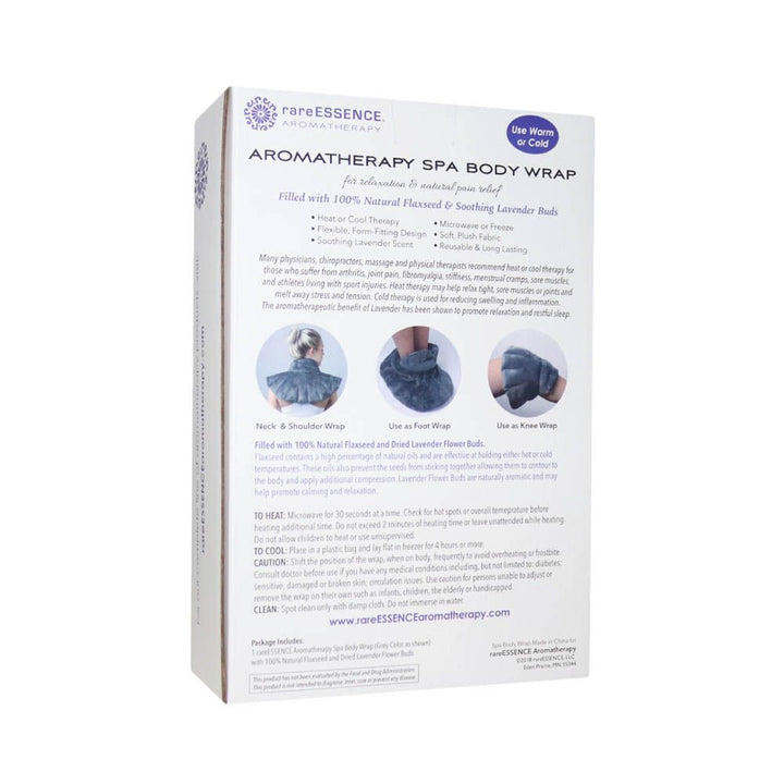 Rare Essence Spa Body Wrap with Natural Flaxseed & Lavender Buds 94100 - Easy Pharmacy LLC