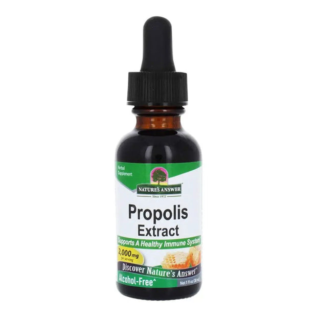 Nature’s Answer Propolis 2000 mg – Vegetarian Liquid Drops for Daily Wellness, 30 mL