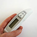 Beurer FT70 7-In-1 Multifunctional Ear And Forehead Thermometer With Alarm And 10-User Memory For Fast Readings