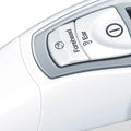 Beurer FT70 7-In-1 Multifunctional Ear And Forehead Thermometer With Alarm And 10-User Memory For Fast Readings
