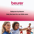Beurer FT70 7-In-1 Multifunctional Ear And Forehead Thermometer With Alarm And 10-User Memory For Fast Readings