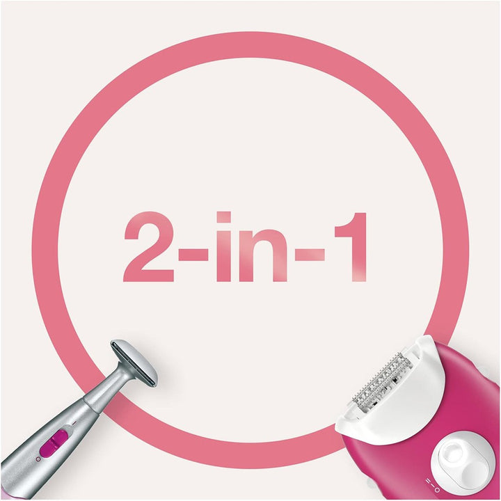 Braun Silk Epil 3 Epilator & Bikini Trimmer 3420 - Easy Pharmacy LLC