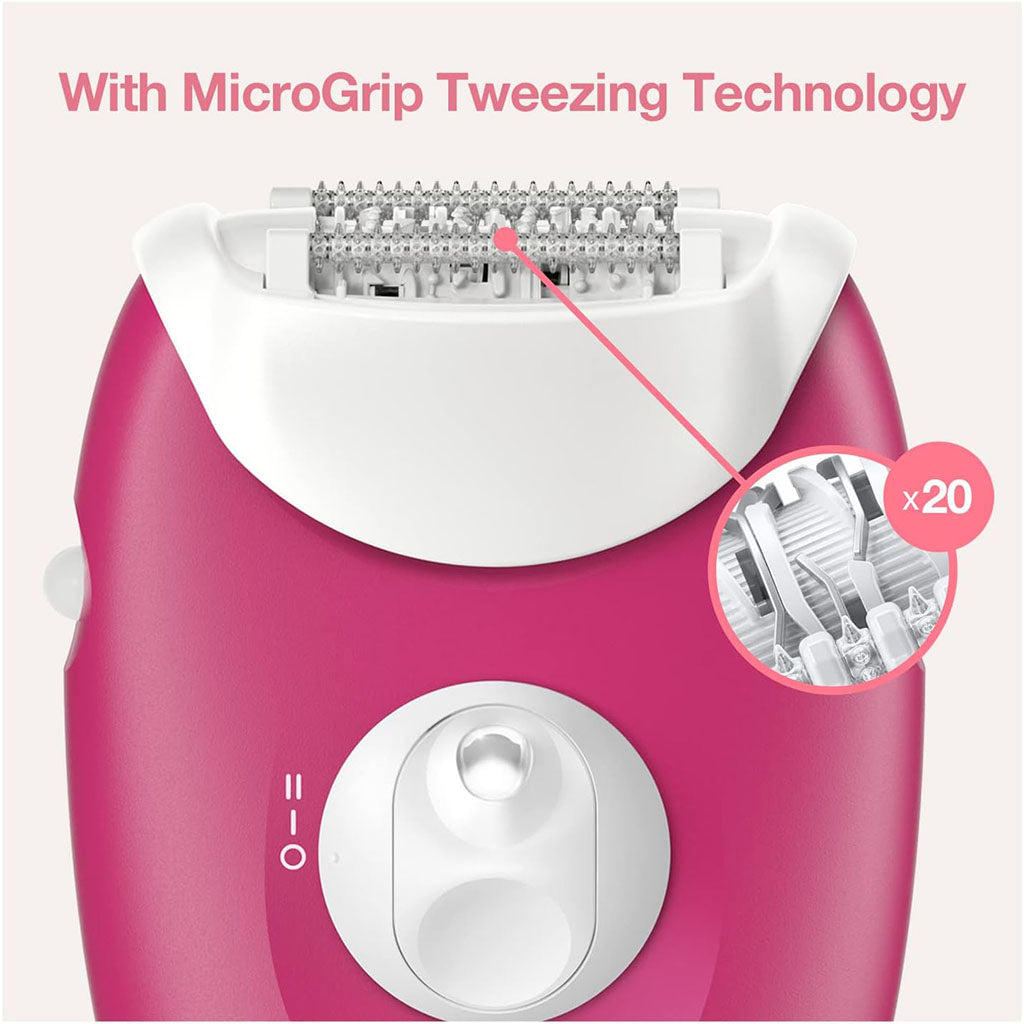 Braun Silk Epil 3 Epilator & Bikini Trimmer 3420 - Easy Pharmacy LLC