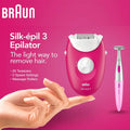 Braun Silk Epil 3 Epilator & Bikini Trimmer 3420