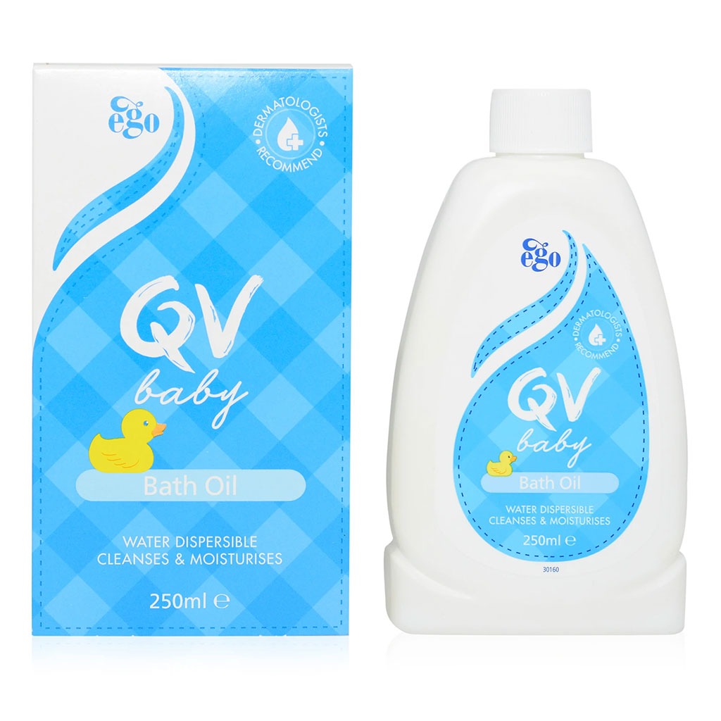 Ego QV Baby Bath Oil 250ml - Easy Pharmacy LLC