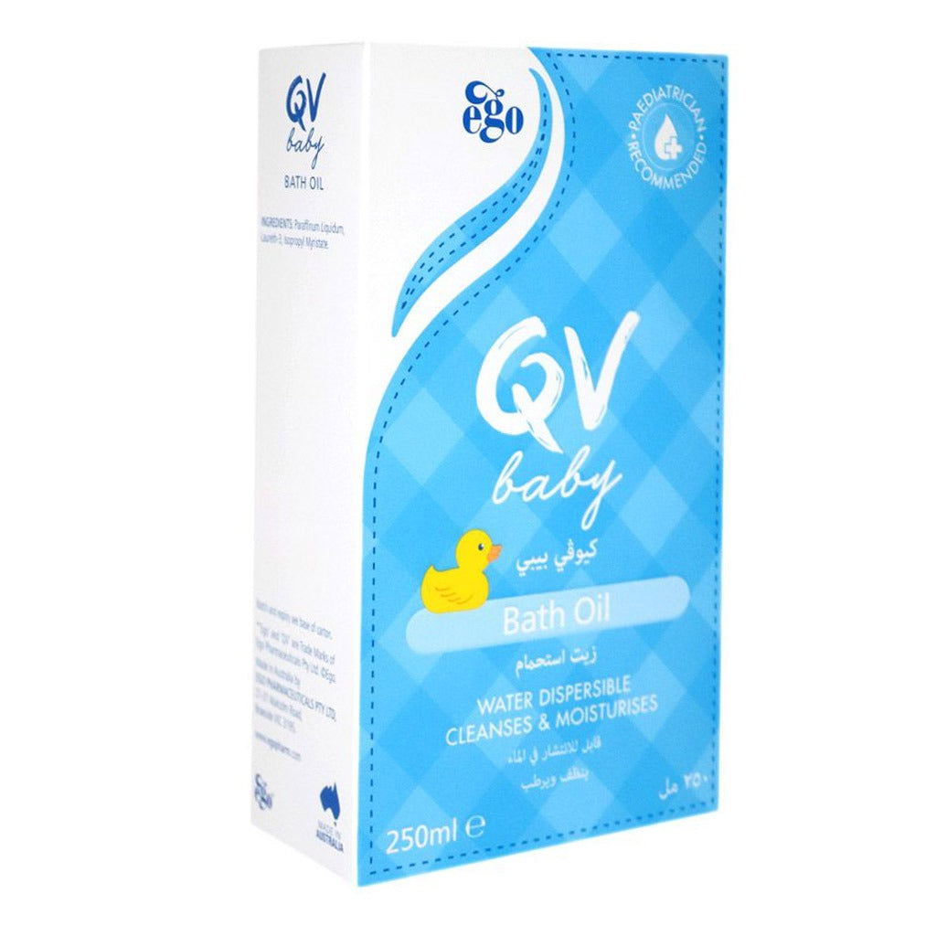 Ego QV Baby Bath Oil 250ml - Easy Pharmacy LLC