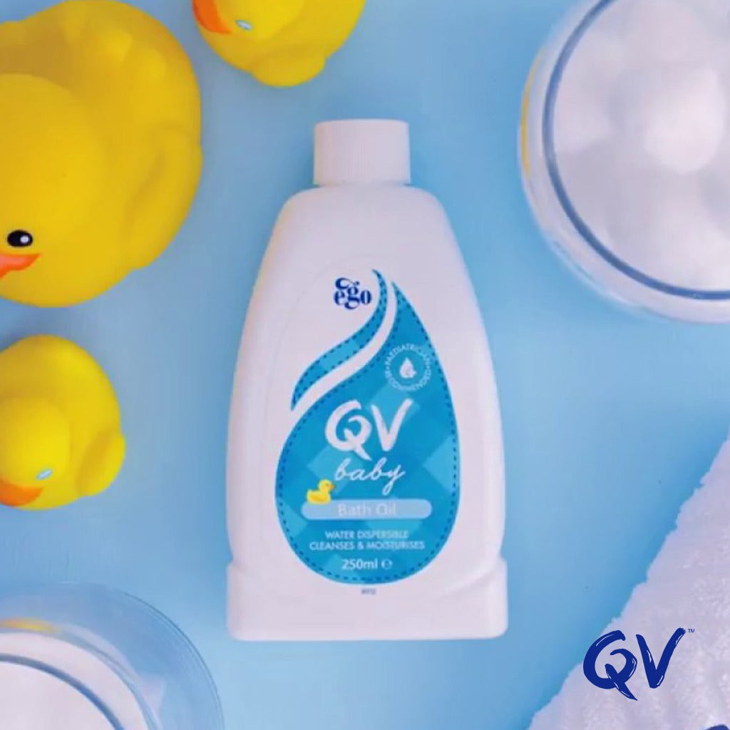 Ego QV Baby Bath Oil 250ml - Easy Pharmacy LLC