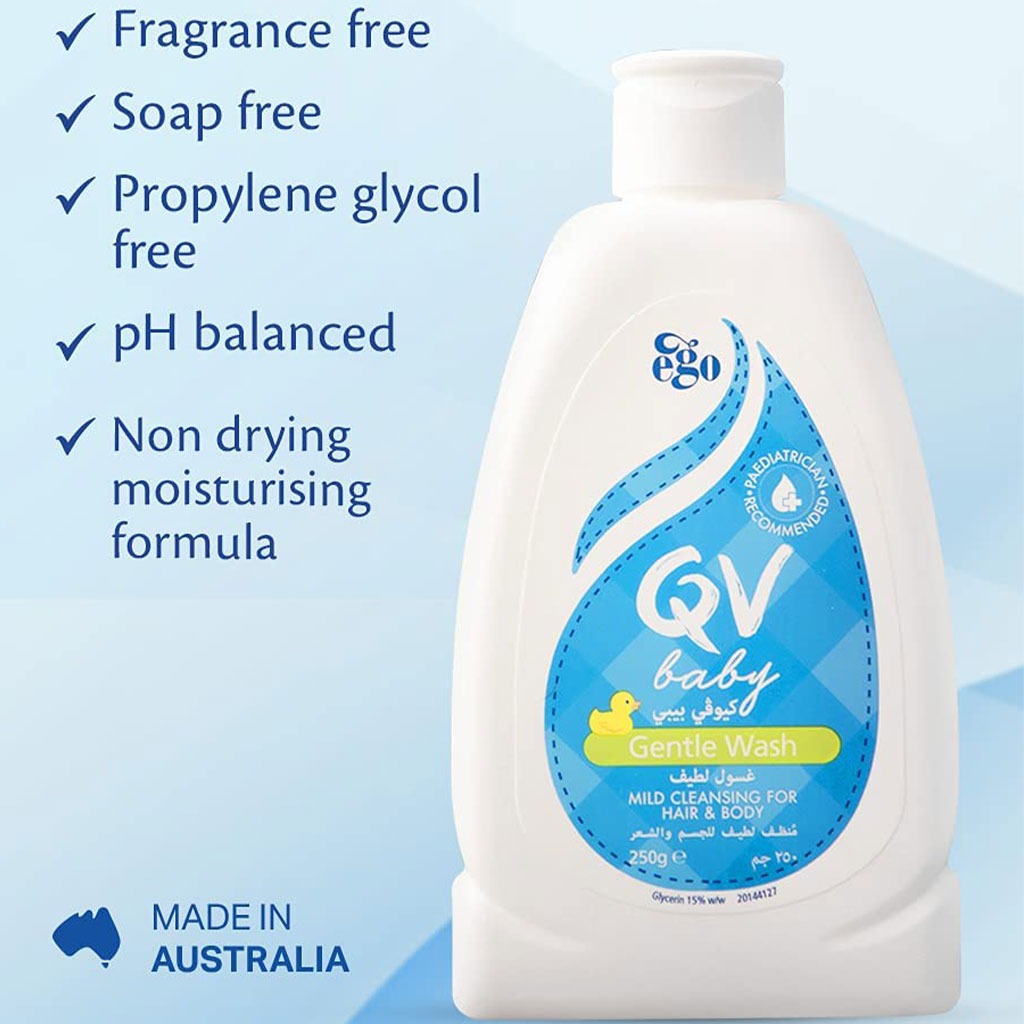 Ego QV Baby Gentle Body Wash 250g - Easy Pharmacy LLC