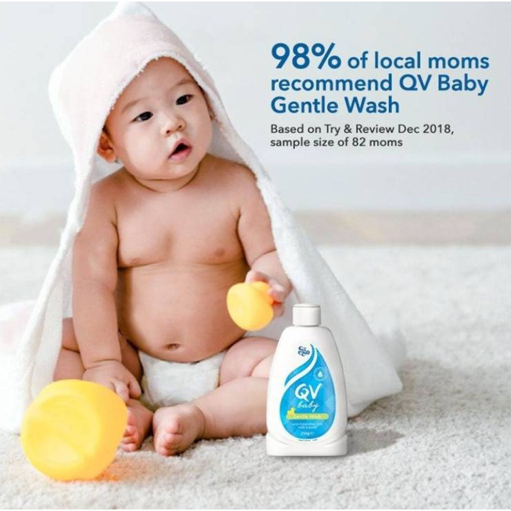 Ego QV Baby Gentle Body Wash 250g - Easy Pharmacy LLC
