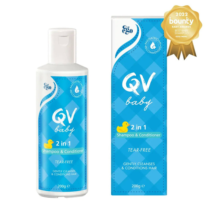 Ego QV Baby 2 In 1 Tear Free Shampoo & Conditioner 200g - Easy Pharmacy LLC