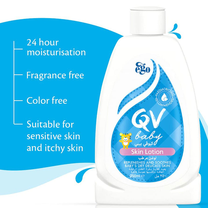 Ego QV Baby Skin Lotion 250ml - Easy Pharmacy LLC
