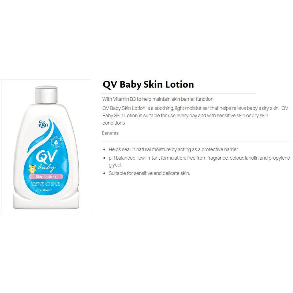 Ego QV Baby Skin Lotion 250ml - Easy Pharmacy LLC
