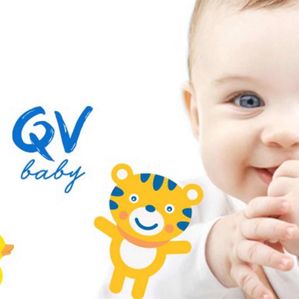 Ego QV Baby Soap, Soap Free Bar 100g - Easy Pharmacy LLC