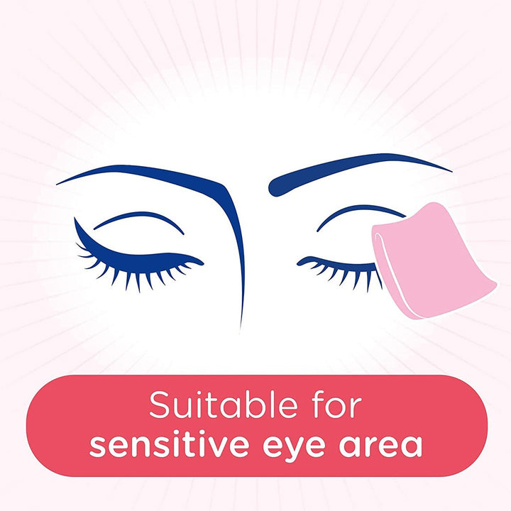 Ego QV Face Make Up Removal Wipes, Pack of 25's - Easy Pharmacy LLC