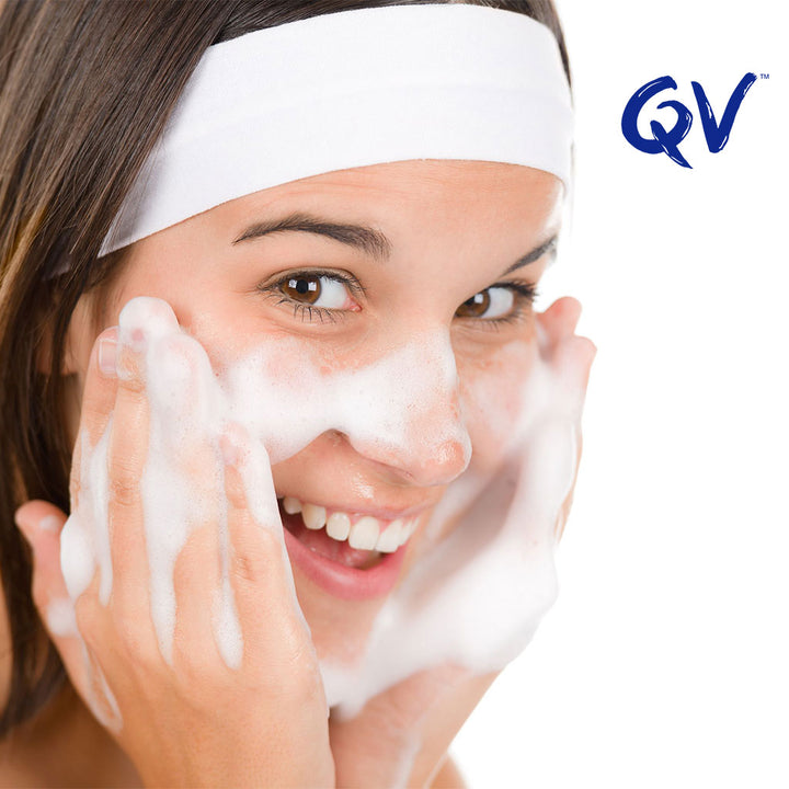 Ego QV Face Gentle Foaming Cleanser, Makeup Remover 150ml - Easy Pharmacy LLC
