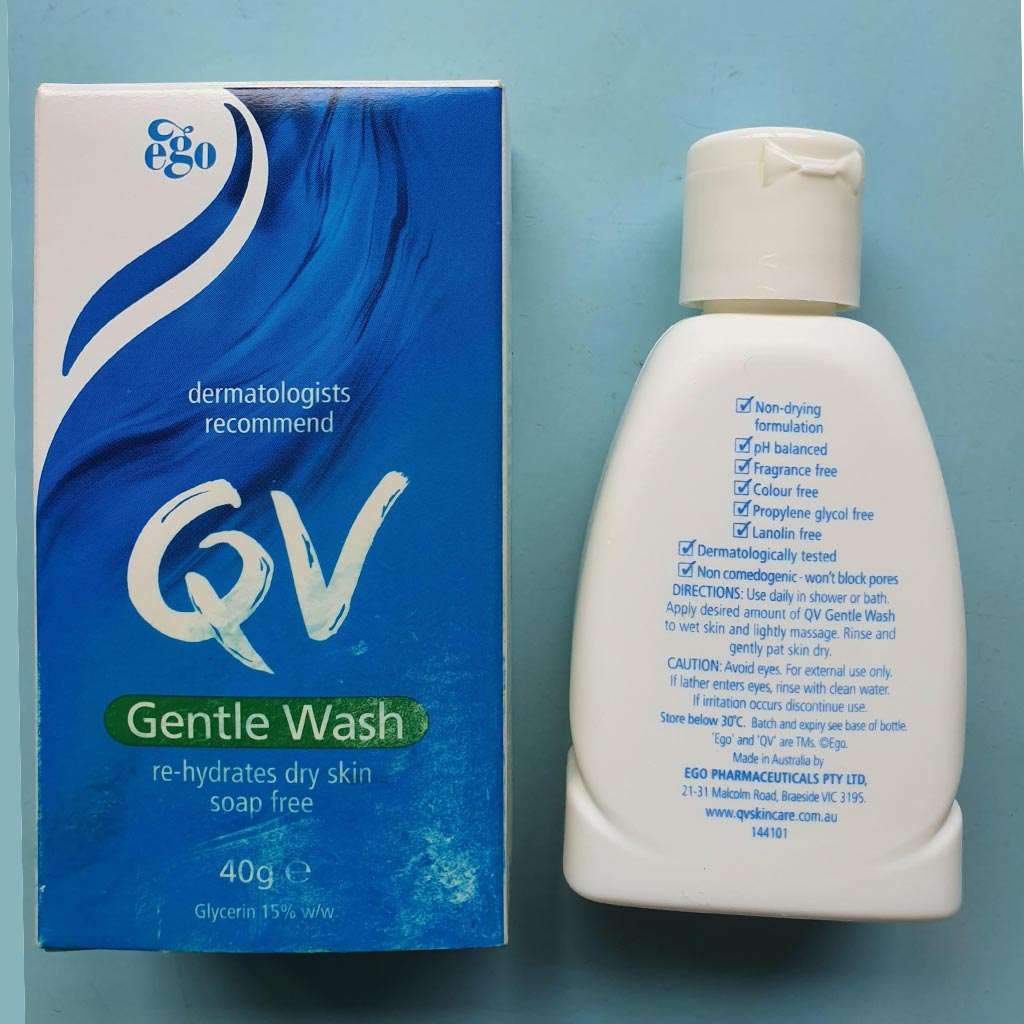 Ego QV Gentle Body Wash For Dry Skin 40g - Easy Pharmacy LLC