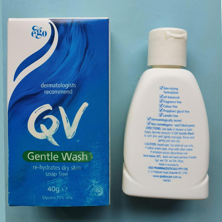Ego QV Gentle Body Wash For Dry Skin 40g - Easy Pharmacy LLC