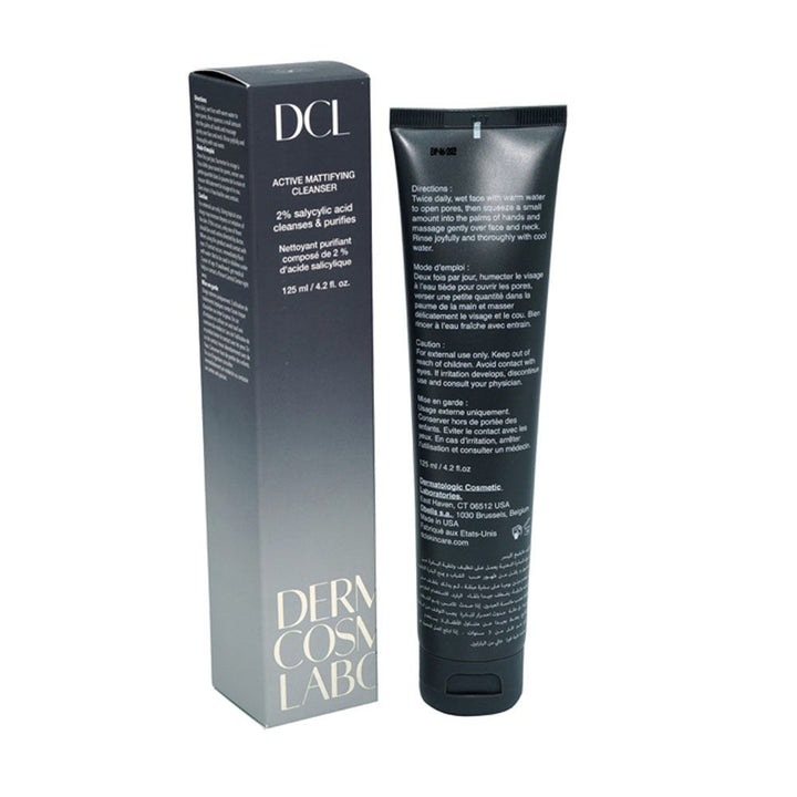DCL Active Mattifying Cleanser 125 mL - Easy Pharmacy LLC