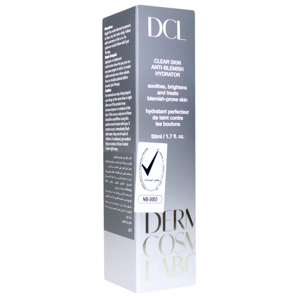 DCL Clear Skin Anti-Blemish Hydrator 50 mL - Easy Pharmacy LLC