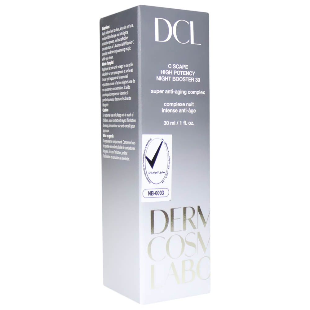 DCL C Scape High Potency Night Booster 30 30 mL - Easy Pharmacy LLC