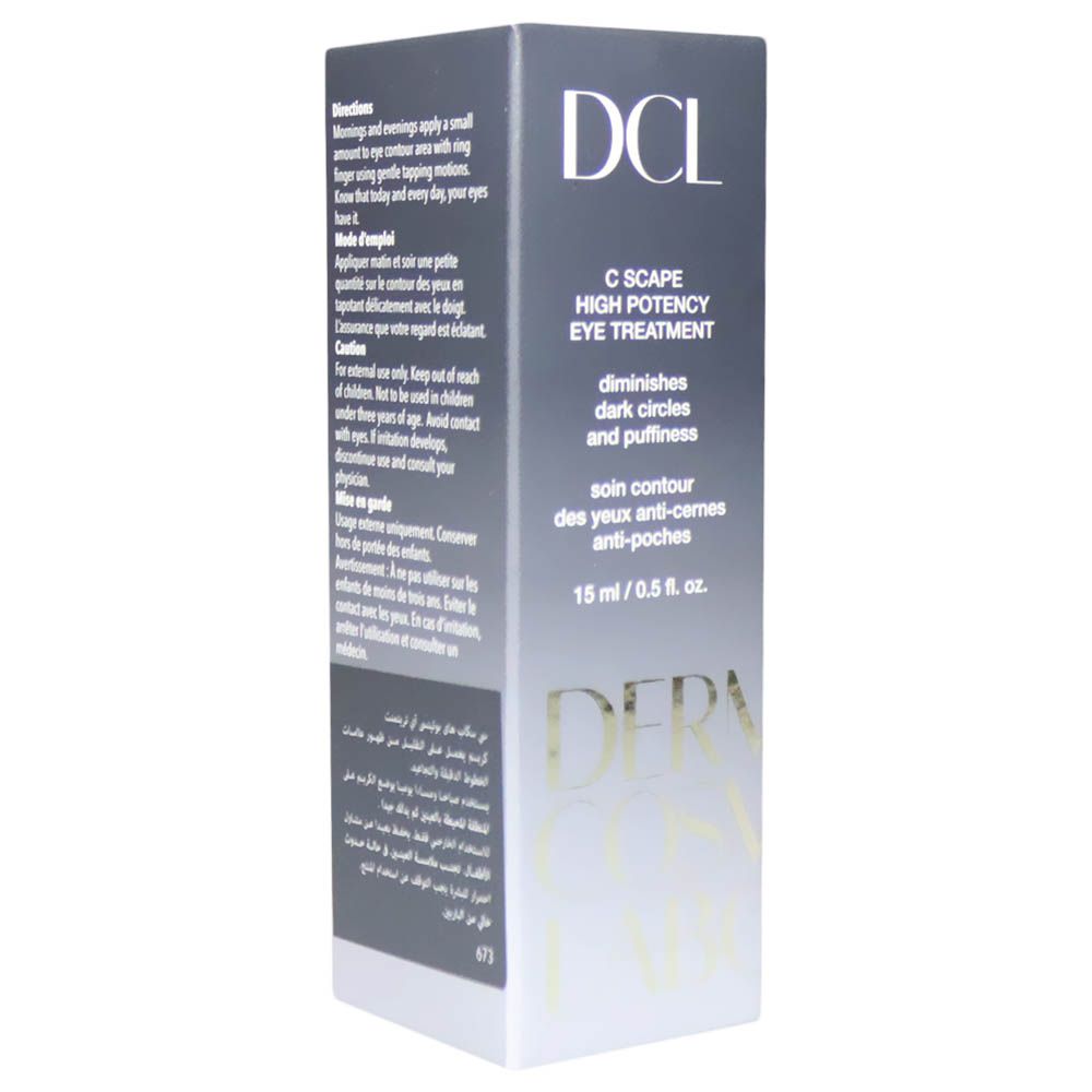DCL C Scape High Potency Eye Treatment Cream 15 mL - Easy Pharmacy LLC