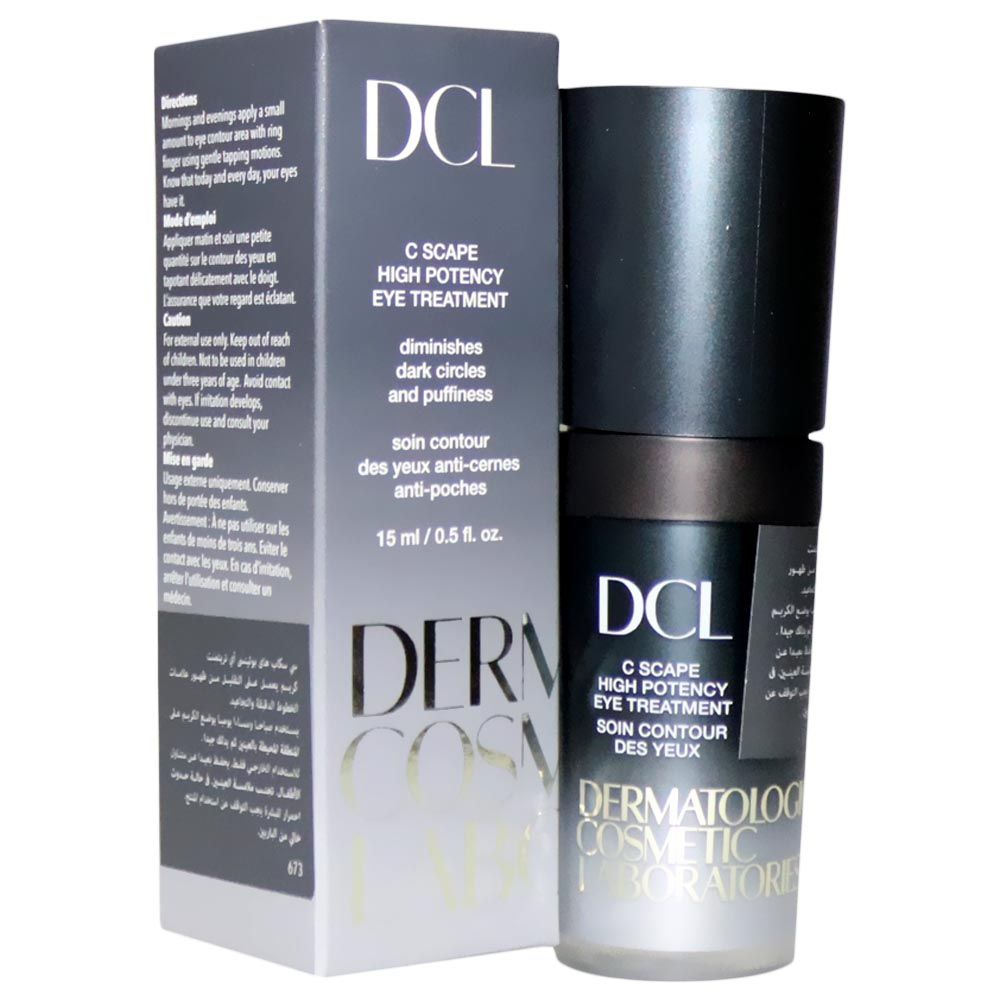 DCL C Scape High Potency Eye Treatment Cream 15 mL - Easy Pharmacy LLC