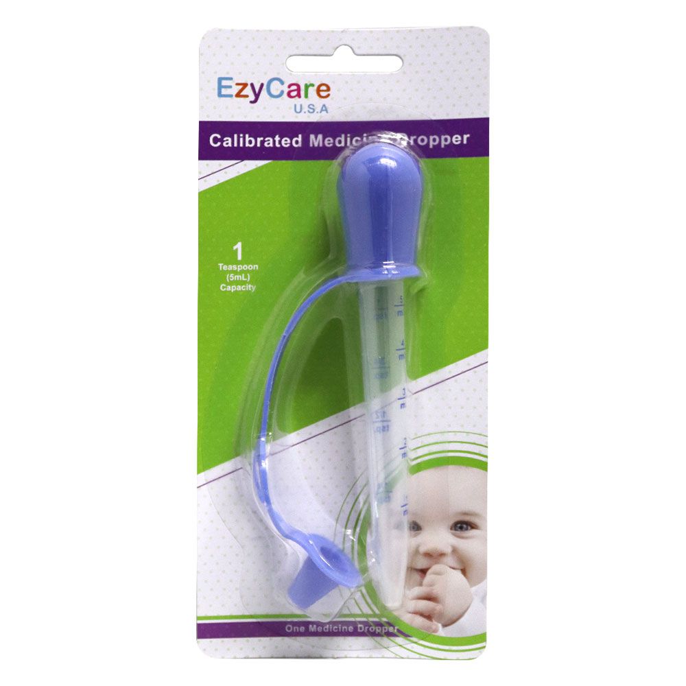 Ezycare Calibrated Medicine Dropper 5 mL Blue 17020 - Easy Pharmacy LLC