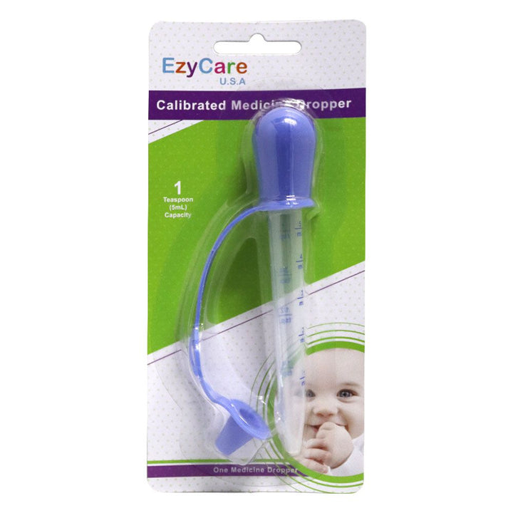 Ezycare Calibrated Medicine Dropper 5 mL Blue 17020 - Easy Pharmacy LLC