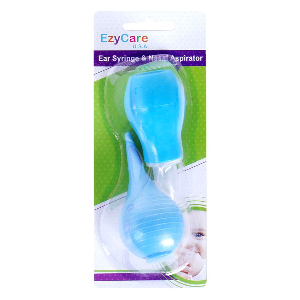 Ezycare Ear Syringe & Nasal Aspirator 17193 - Easy Pharmacy LLC