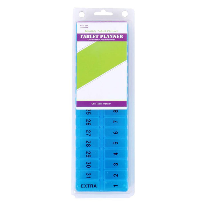 Ezycare Monthly Tablet Planner 17772 - Easy Pharmacy LLC