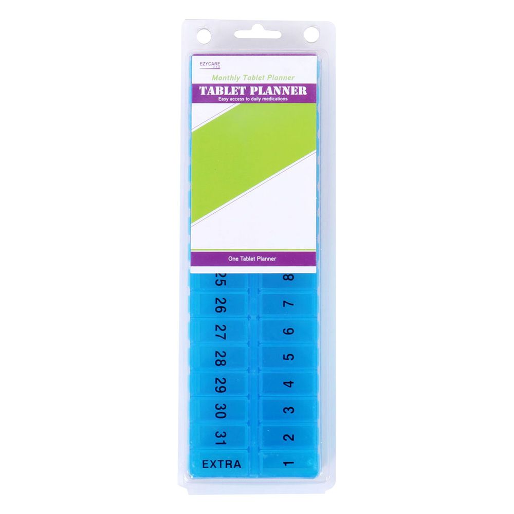 Ezycare Monthly Tablet Planner 17772 - Easy Pharmacy LLC