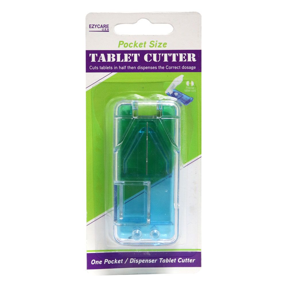 Ezycare Pocket Size Tablet Cutter 17755 - Easy Pharmacy LLC