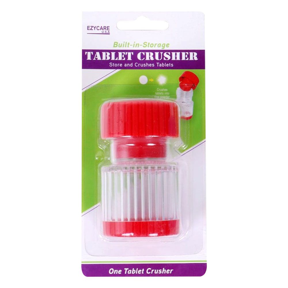 Ezycare Built In Storage Tablet Crusher 11091 - Easy Pharmacy LLC
