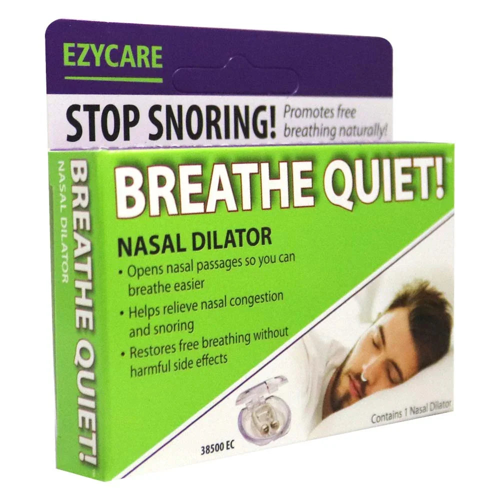 Ezycare Breathe Quiet Nasal Dilator 38500 - Easy Pharmacy LLC