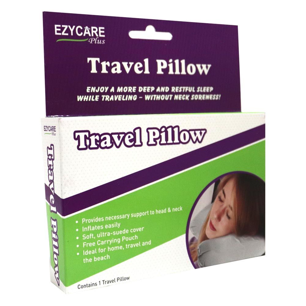 Ezycare Travel Pillow 18492 - Easy Pharmacy LLC