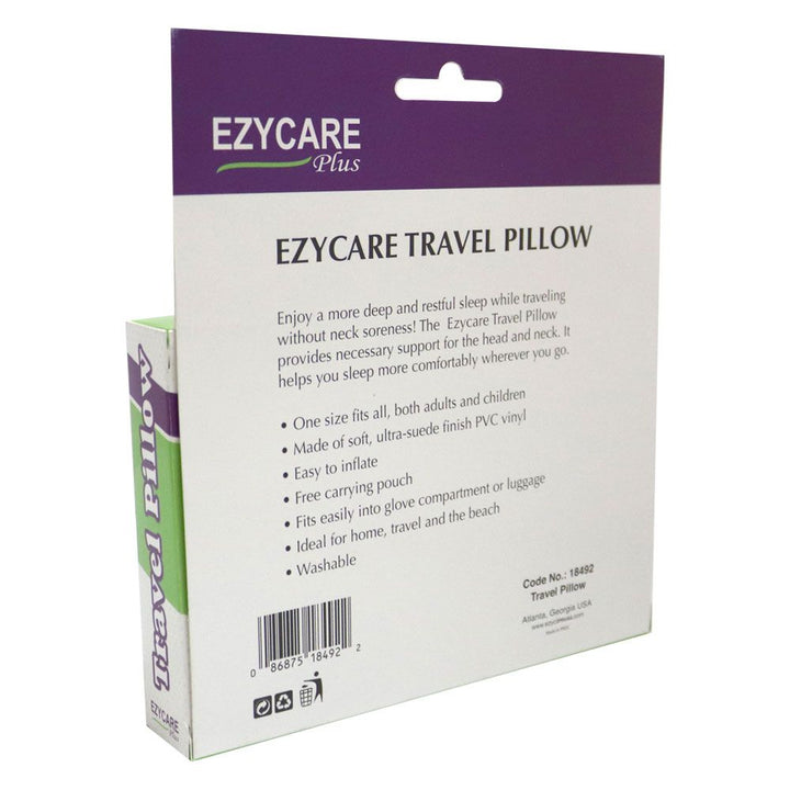 Ezycare Travel Pillow 18492 - Easy Pharmacy LLC