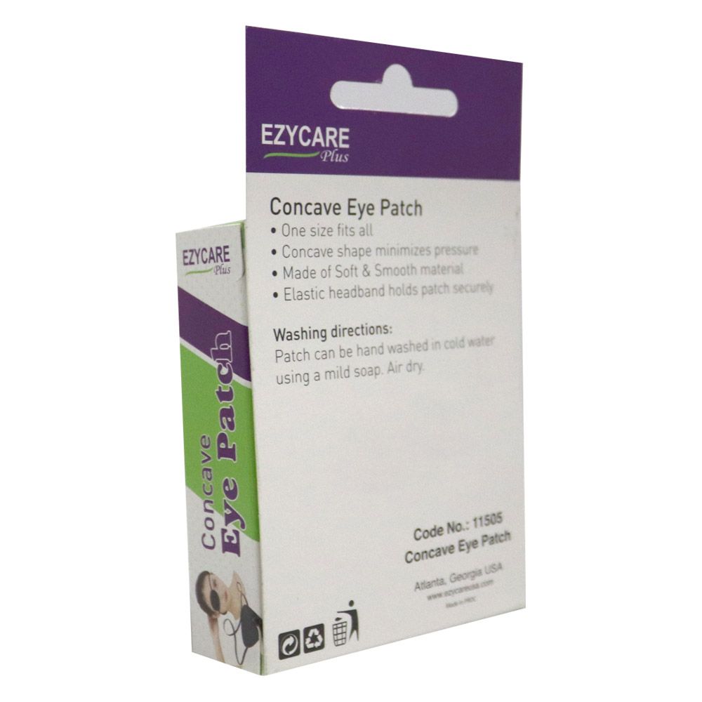 Ezycare Concave Eye Patch 11505 - Easy Pharmacy LLC