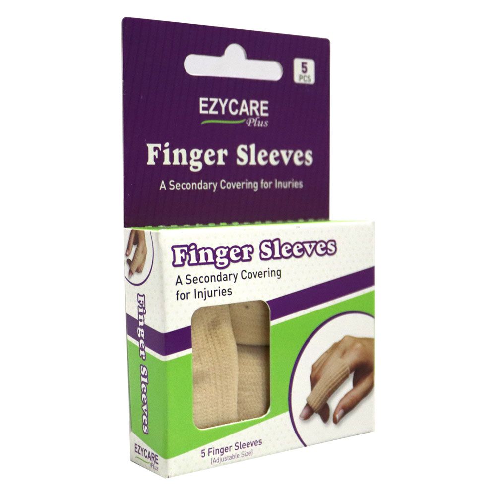 Ezycare Finger Sleeves 5's 11417 - Easy Pharmacy LLC