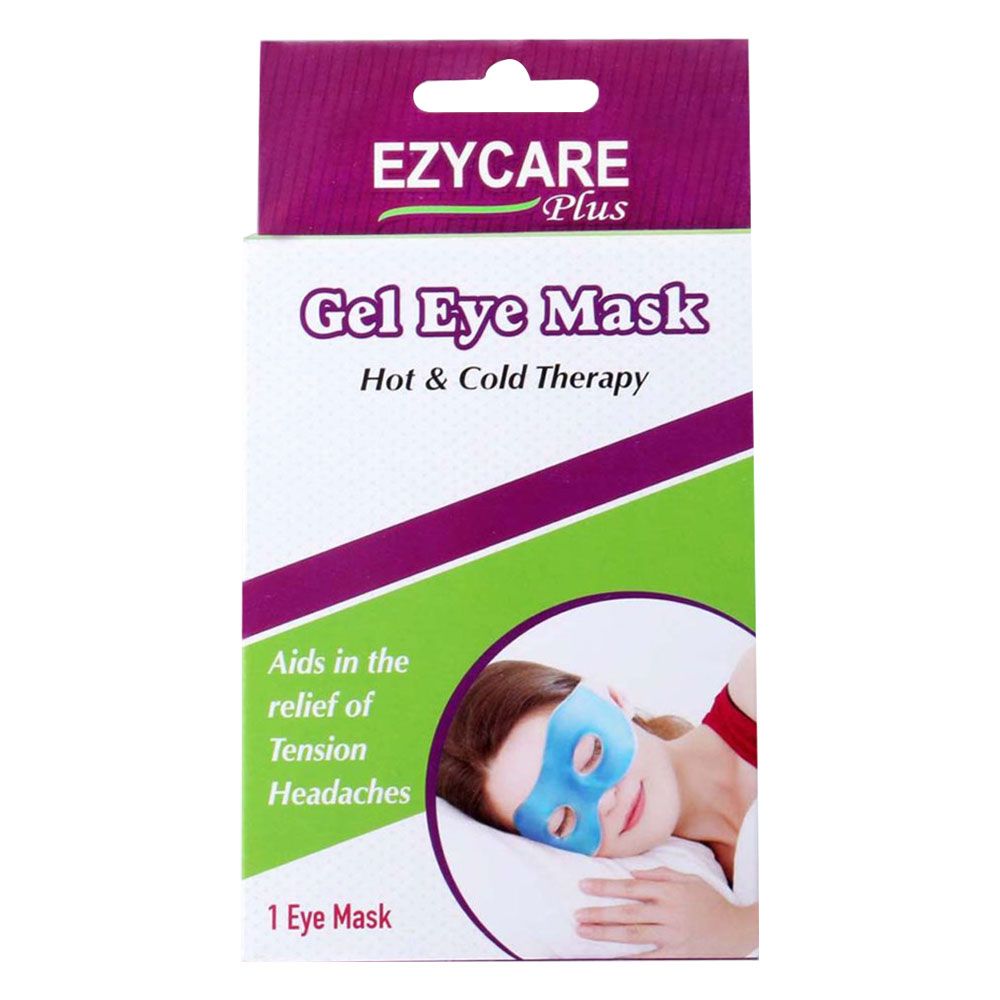 Ezycare Hot & Cold Gel Eye Mask 18491 - Easy Pharmacy LLC