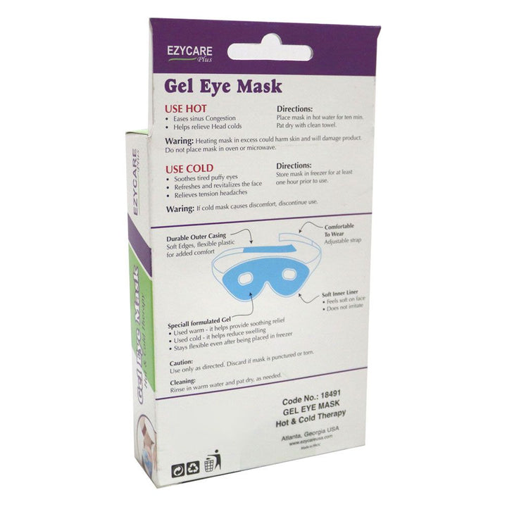 Ezycare Hot & Cold Gel Eye Mask 18491 - Easy Pharmacy LLC
