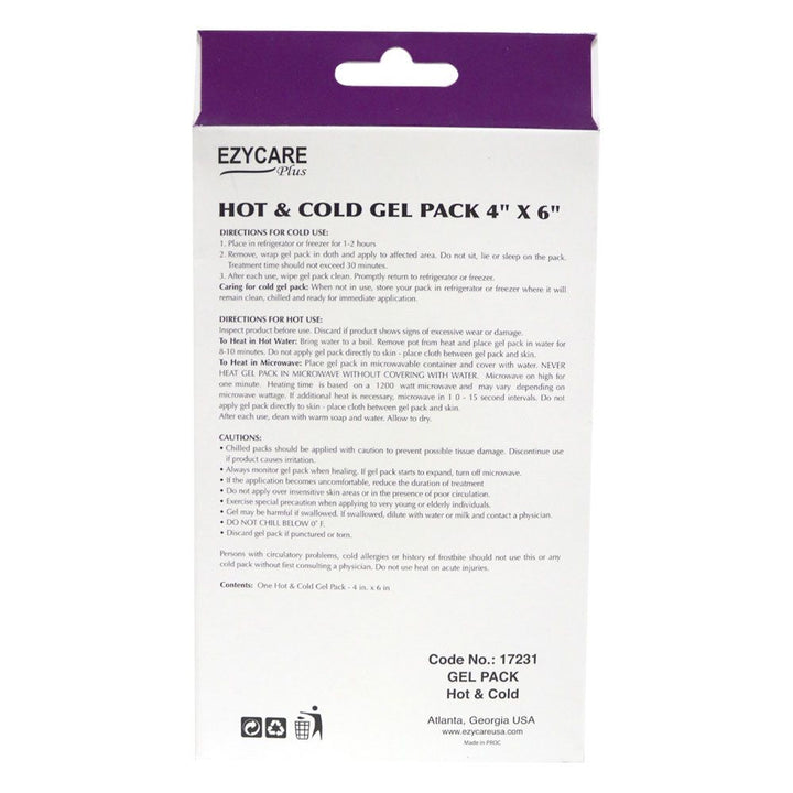 Ezycare Hot & Cold Gel Pack 17231 - Easy Pharmacy LLC