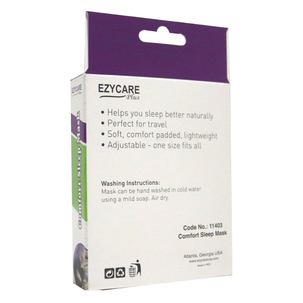 Ezycare Comfort Sleep Mask 11403 - Easy Pharmacy LLC