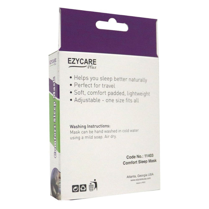 Ezycare Comfort Sleep Mask 11403 - Easy Pharmacy LLC