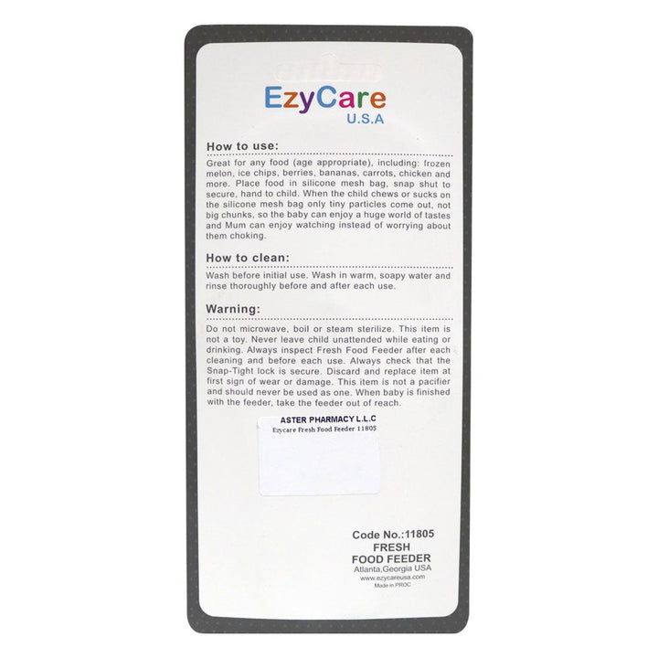 Ezycare Fresh Food Feeder 11805 - Easy Pharmacy LLC