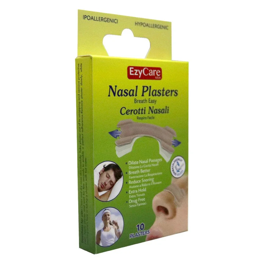 Ezycare Breathe Easy Nasal Plasters 10's 804051 - Easy Pharmacy LLC