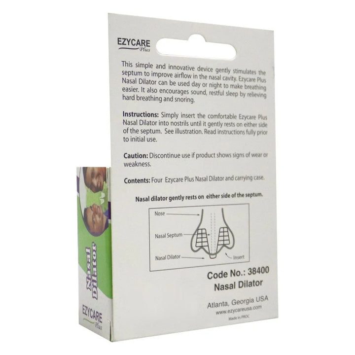 Ezycare Nasal Dilator Set 4's 38400 - Easy Pharmacy LLC