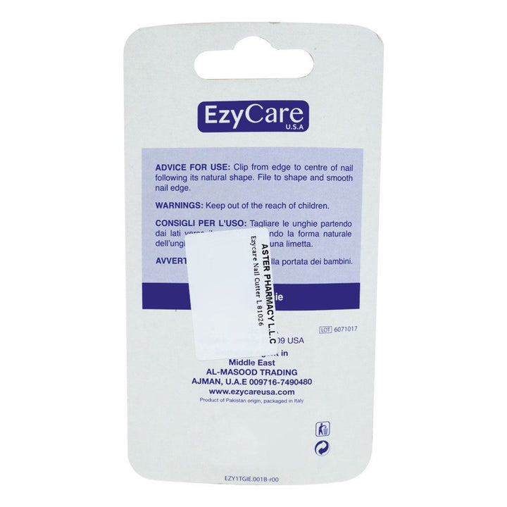 Ezycare Nail Cutter Large 81026 - Easy Pharmacy LLC