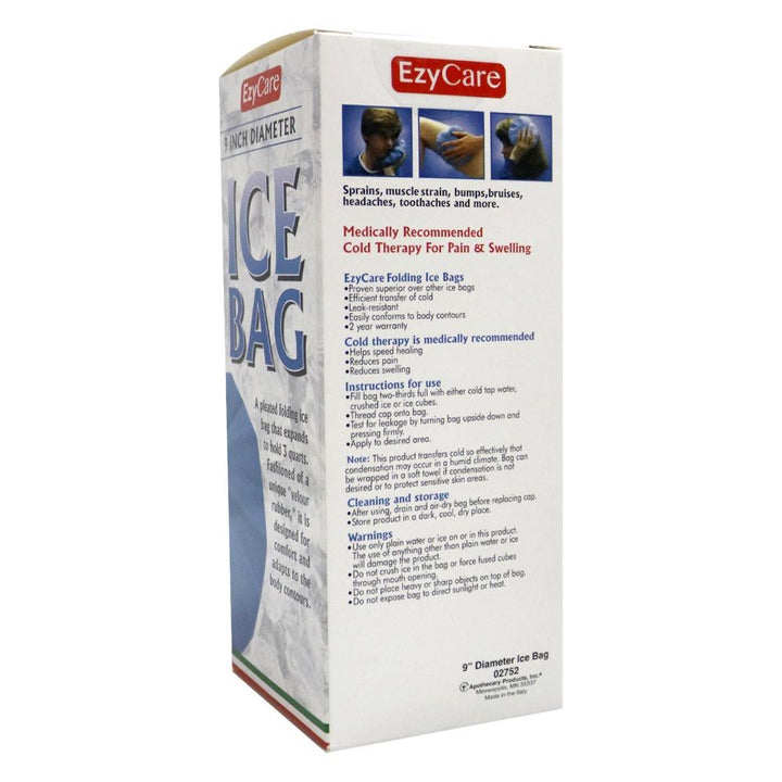 Ezycare Ice Bag 9 2752 - Easy Pharmacy LLC